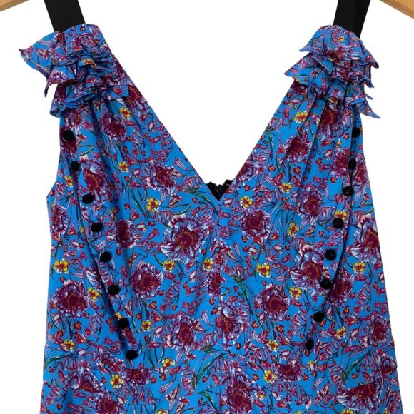 Prabal Gurung Collective chiffon maxi dress - Picture 5 of 15